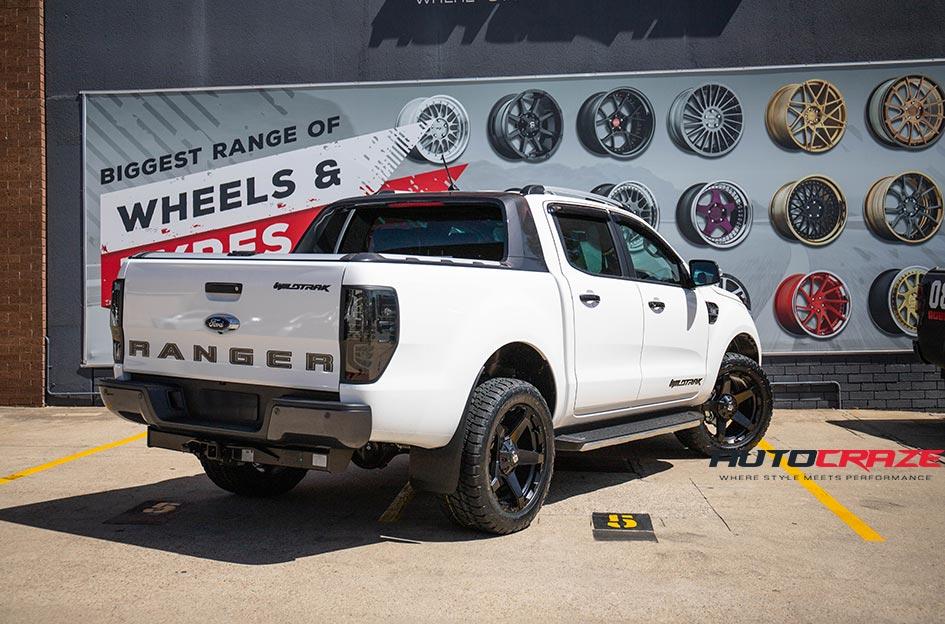 FORD RANGER EXODUS MATTE BLACK